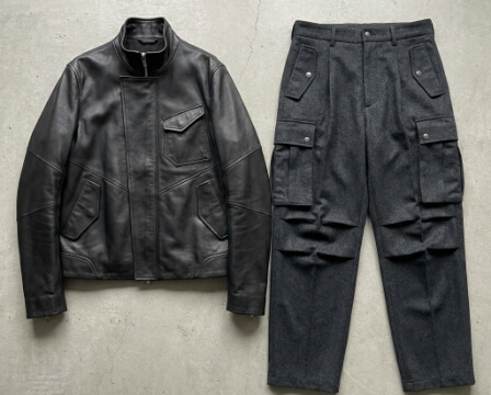 メンズ服業界商品画像