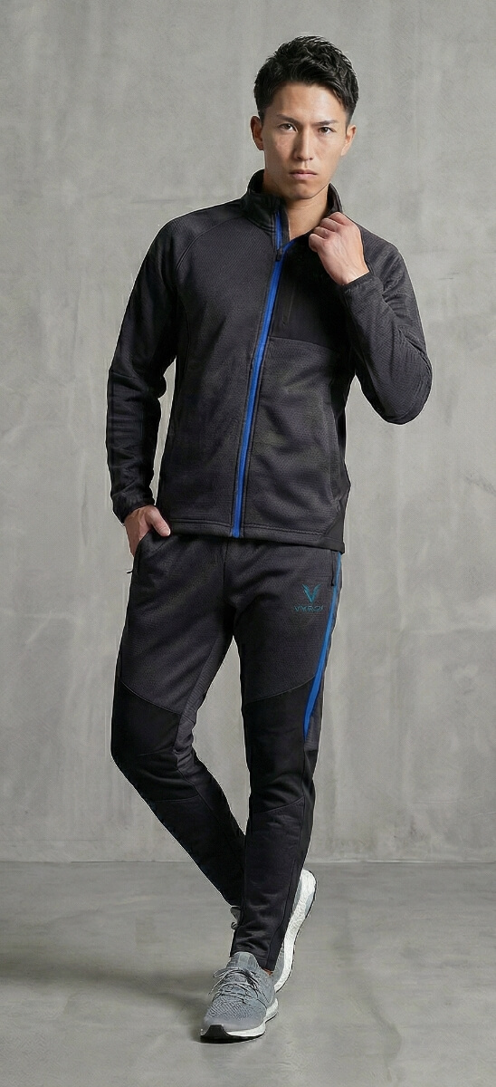 スポーツウェア画像×AIモデルをAI合成
