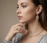 アクセサリーのAIモデル撮影サービス