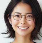 メガネのAIモデル撮影サービス